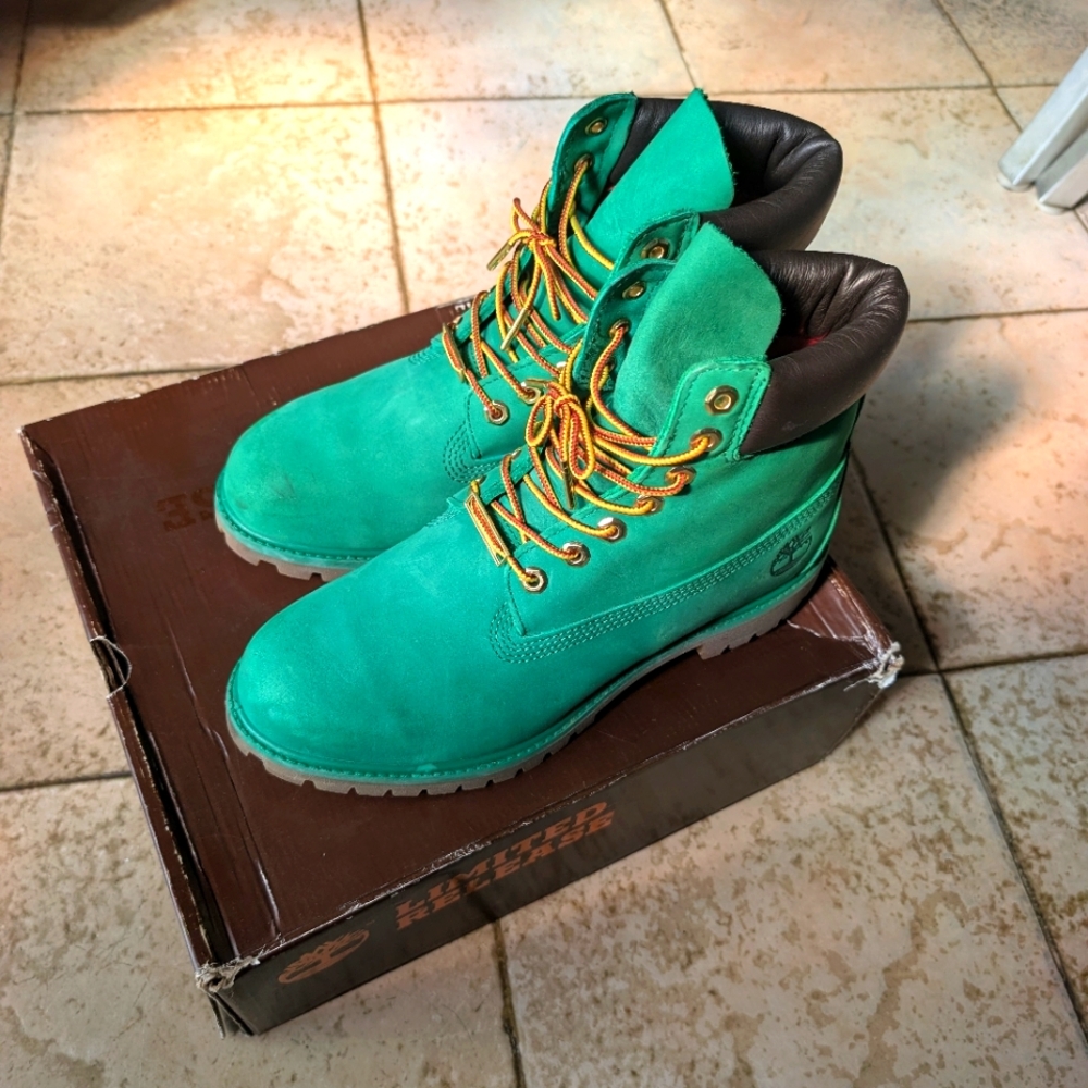 Timberland Men's Celtic Green Boots